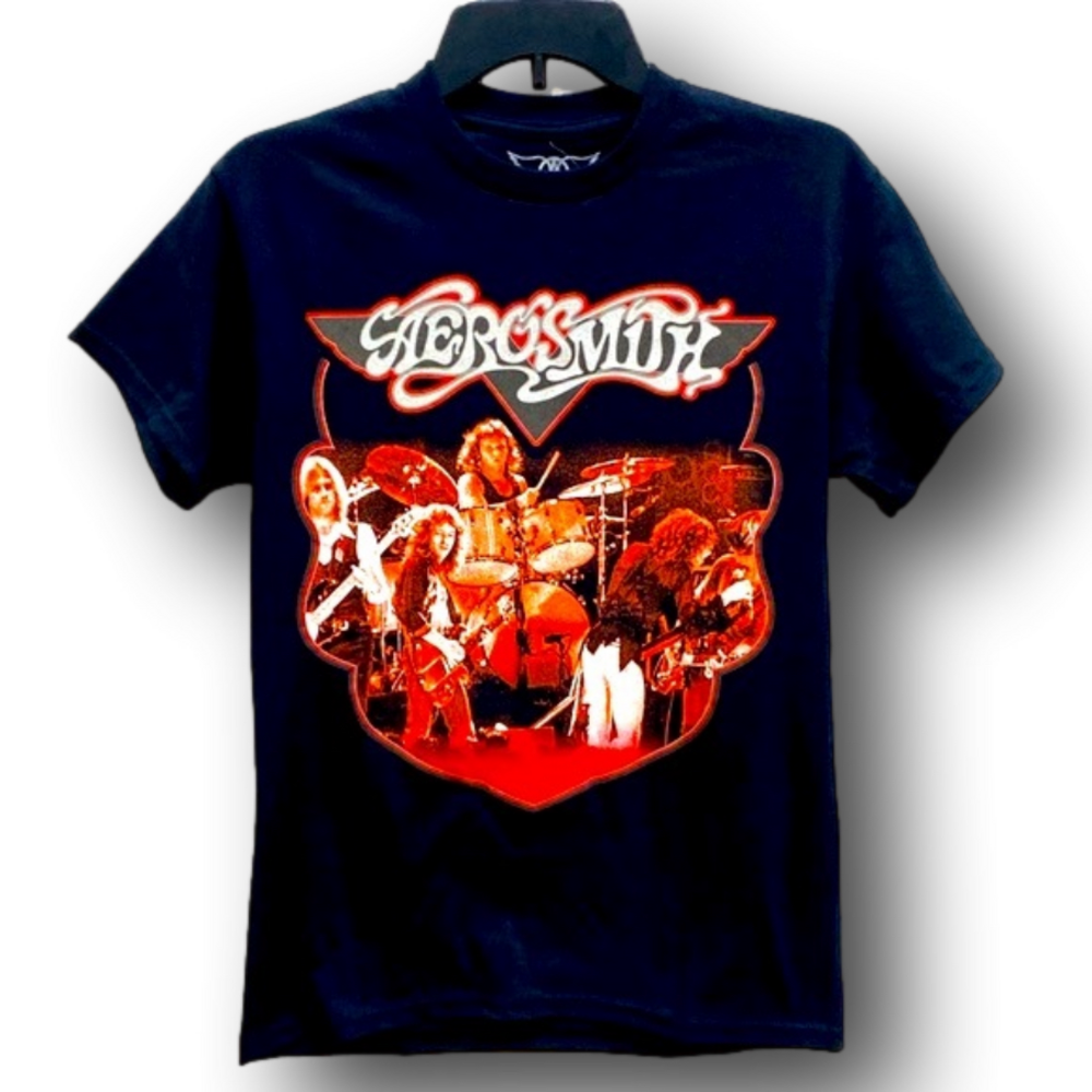 Aerosmith Greatest Hits Double-Sided Graphic T-Shirt - Size Small - NWT